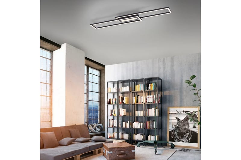 Taklampa Asmin - 17,9x5x95 cm - Belysning - Inomhusbelysning & lampor - Taklampor & takbelysning - Plafond