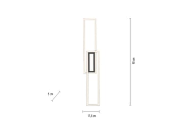 Taklampa Asmin - 17,9x5x95 cm - Belysning - Inomhusbelysning & lampor - Taklampor & takbelysning - Plafond