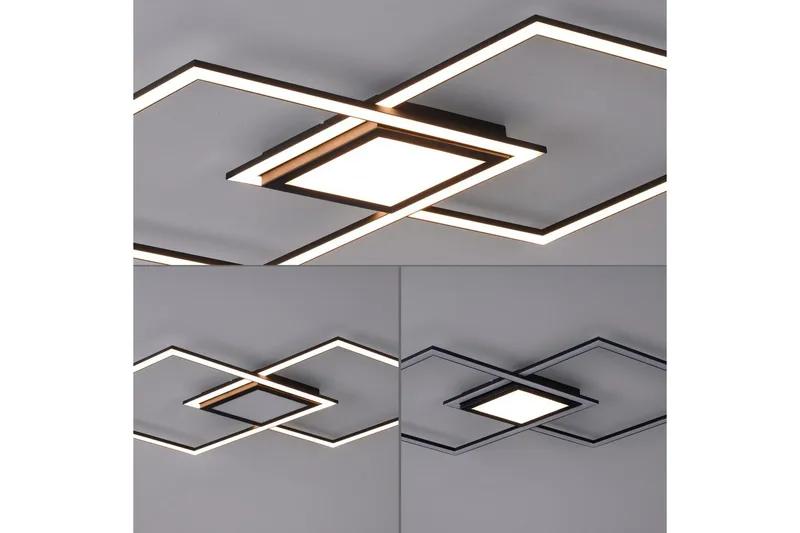 Taklampa Asmin - 37x5,2x106 cm - Belysning - Inomhusbelysning & lampor - Taklampor & takbelysning - Plafond