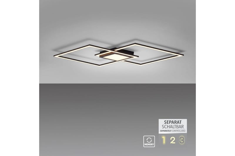 Taklampa Asmin - 37x5,2x106 cm - Belysning - Inomhusbelysning & lampor - Taklampor & takbelysning - Plafond