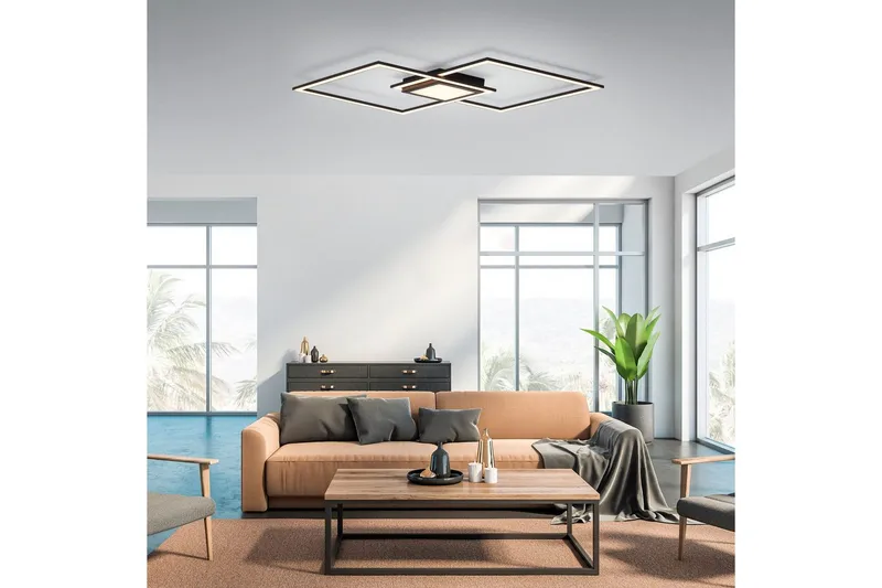 Taklampa Asmin - 37x5,2x106 cm - Belysning - Inomhusbelysning & lampor - Taklampor & takbelysning - Plafond