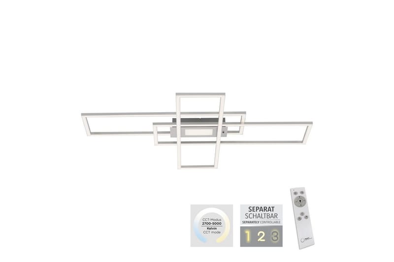 Taklampa Asmin - 69,4x6,8x98,9 cm - Belysning - Inomhusbelysning & lampor - Taklampor & takbelysning - Plafond