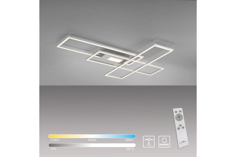 Taklampa Asmin - 69,4x6,8x98,9 cm - Belysning - Inomhusbelysning & lampor - Taklampor & takbelysning - Plafond