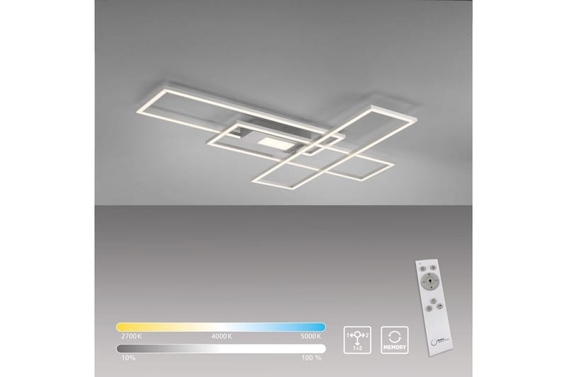 Taklampa Asmin - 69,4x6,8x98,9 cm - Belysning - Inomhusbelysning & lampor - Taklampor & takbelysning - Plafond