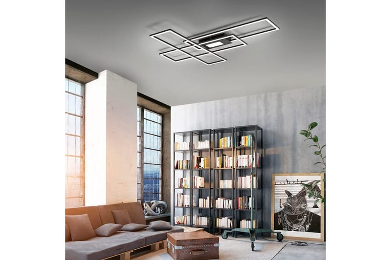 Taklampa Asmin - 69,4x6,8x99 cm - Belysning - Inomhusbelysning & lampor - Taklampor & takbelysning - Plafond