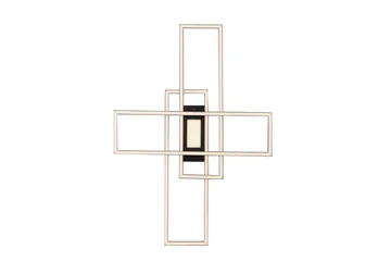 Taklampa Asmin - 69,4x6,8x99 cm - Belysning - Inomhusbelysning & lampor - Taklampor & takbelysning - Plafond
