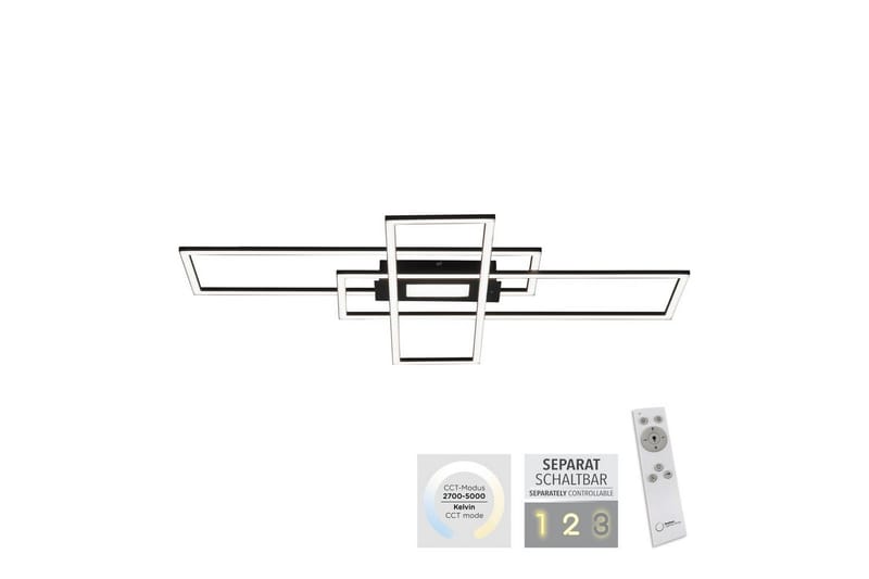 Taklampa Asmin - 69,4x6,8x99 cm - Belysning - Inomhusbelysning & lampor - Taklampor & takbelysning - Plafond