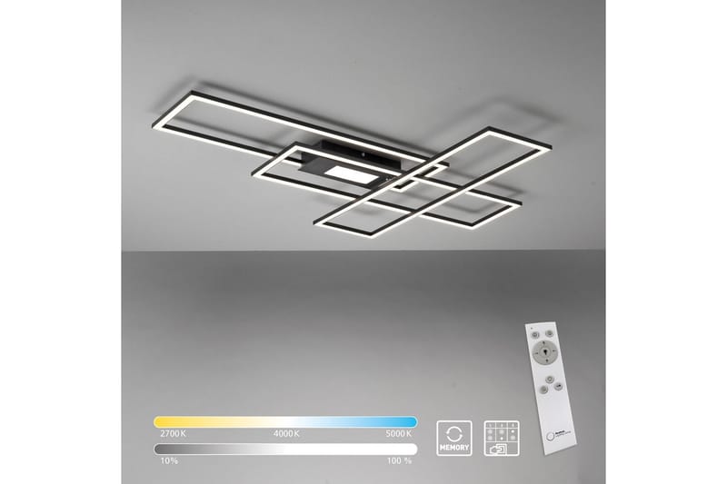 Taklampa Asmin - 69,4x6,8x99 cm - Belysning - Inomhusbelysning & lampor - Taklampor & takbelysning - Plafond