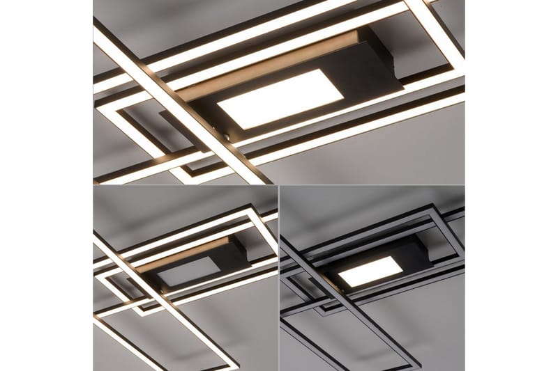 Taklampa Asmin - 69,4x6,8x99 cm - Belysning - Inomhusbelysning & lampor - Taklampor & takbelysning - Plafond