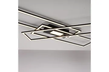 Taklampa Asmin - 69,4x6,8x99 cm - Belysning - Inomhusbelysning & lampor - Taklampor & takbelysning - Plafond