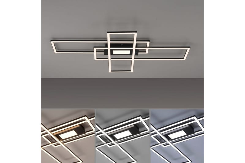 Taklampa Asmin - 69,4x6,8x99 cm - Belysning - Inomhusbelysning & lampor - Taklampor & takbelysning - Plafond