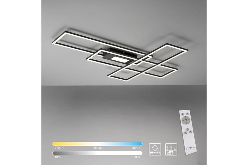 Taklampa Asmin - 69,4x6,8x99 cm - Belysning - Inomhusbelysning & lampor - Taklampor & takbelysning - Plafond