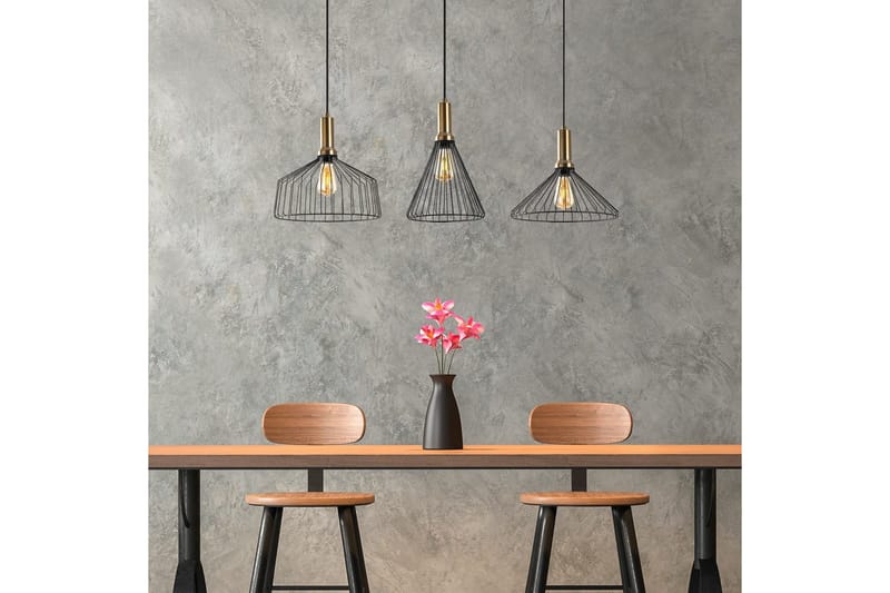 Taklampa Avenor Svart / Antik - Koppar/Svart - Belysning - Inomhusbelysning & lampor - Taklampor & takbelysning - Kökslampa & pendellampa