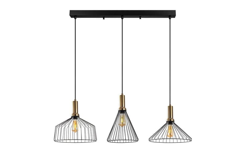 Taklampa Avenor Svart / Antik - Koppar/Svart - Belysning - Inomhusbelysning & lampor - Taklampor & takbelysning - Kökslampa & pendellampa