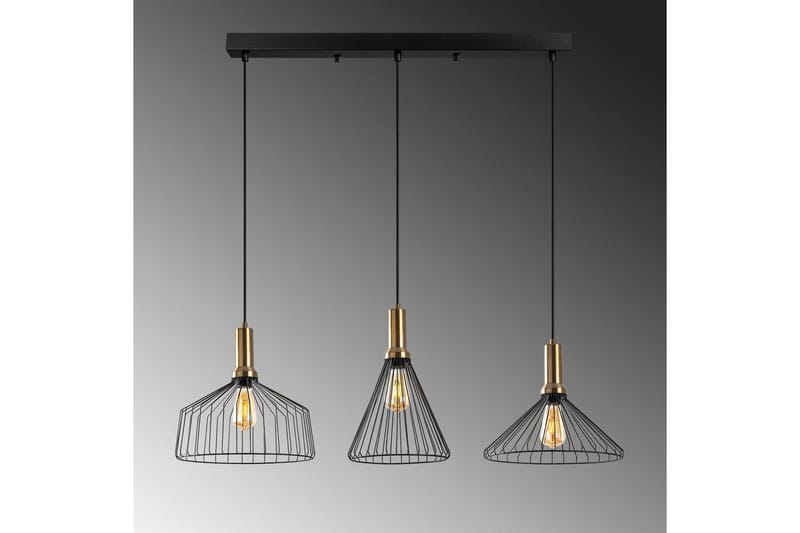 Taklampa Avenor Svart / Antik - Koppar/Svart - Belysning - Inomhusbelysning & lampor - Taklampor & takbelysning - Kökslampa & pendellampa