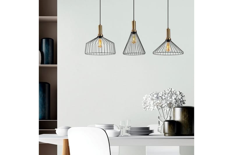 Taklampa Avenor Svart / Antik - Koppar/Svart - Belysning - Inomhusbelysning & lampor - Taklampor & takbelysning - Kökslampa & pendellampa