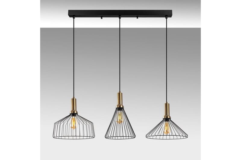 Taklampa Avenor Svart / Antik - Koppar/Svart - Belysning - Inomhusbelysning & lampor - Taklampor & takbelysning - Kökslampa & pendellampa