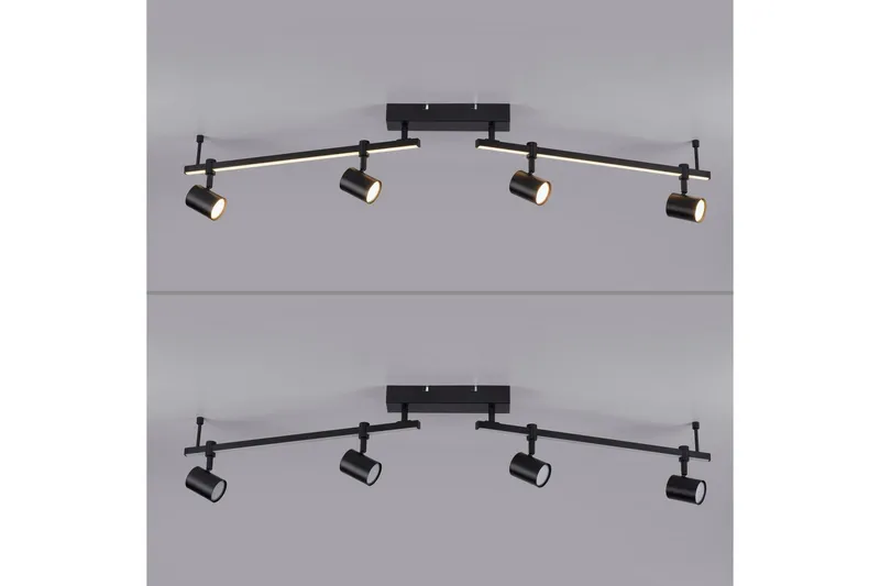 Taklampa Barik - 101x18x123 cm - Belysning - Inomhusbelysning & lampor - Taklampor & takbelysning - Plafond