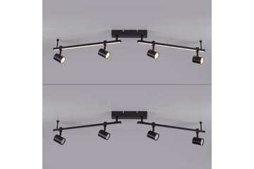 Taklampa Barik - 101x18x123 cm - Belysning - Inomhusbelysning & lampor - Taklampor & takbelysning - Plafond