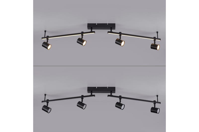 Taklampa Barik - 101x18x123 cm - Belysning - Inomhusbelysning & lampor - Taklampor & takbelysning - Plafond