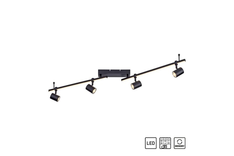 Taklampa Barik - 101x18x123 cm - Belysning - Inomhusbelysning & lampor - Taklampor & takbelysning - Plafond