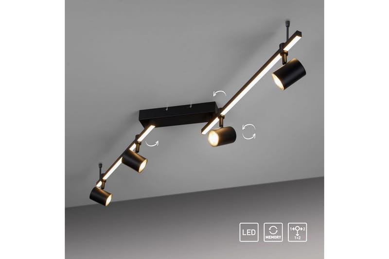Taklampa Barik - 101x18x123 cm - Belysning - Inomhusbelysning & lampor - Taklampor & takbelysning - Plafond