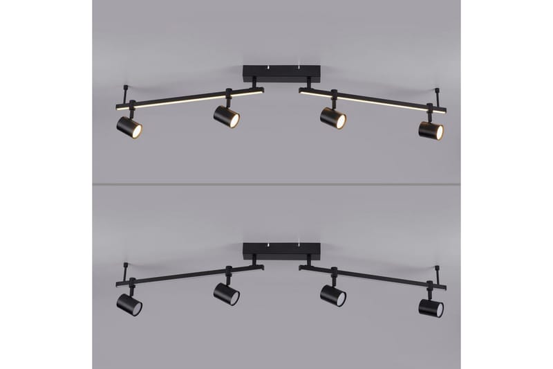 Taklampa Barik - 101x18x123 cm - Belysning - Inomhusbelysning & lampor - Taklampor & takbelysning - Plafond