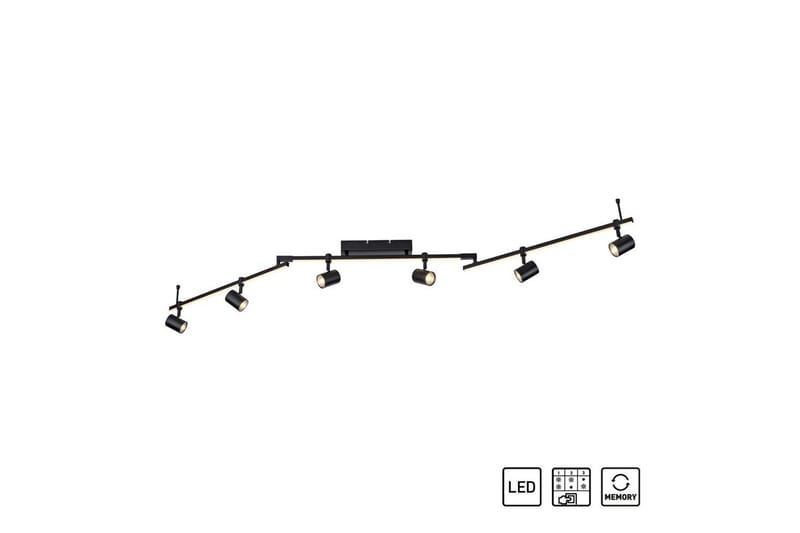 Taklampa Barik - 120x21x188 cm - Belysning - Inomhusbelysning & lampor - Taklampor & takbelysning - Plafond