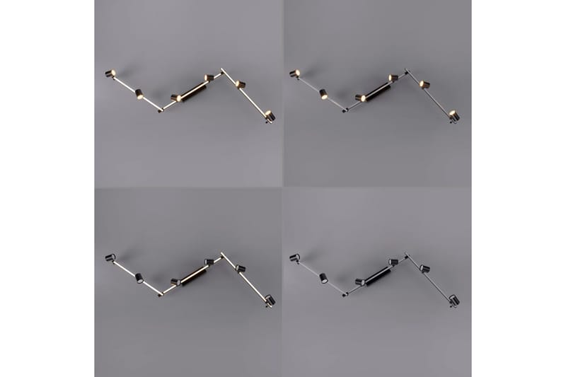 Taklampa Barik - 120x21x188 cm - Belysning - Inomhusbelysning & lampor - Taklampor & takbelysning - Plafond