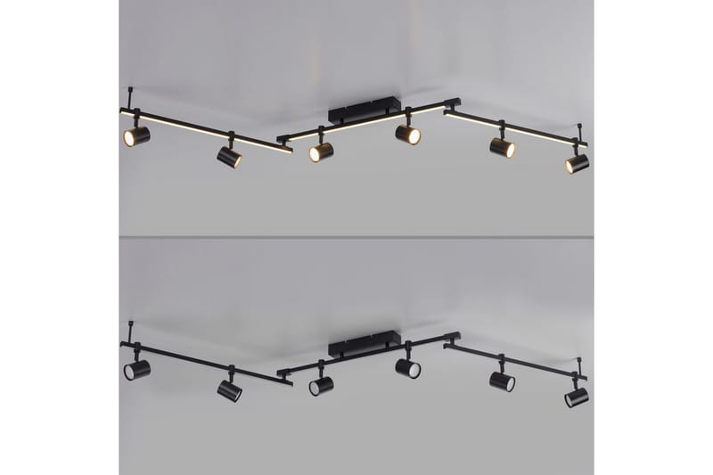 Taklampa Barik - 120x21x188 cm - Belysning - Inomhusbelysning & lampor - Taklampor & takbelysning - Plafond