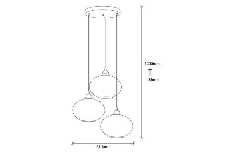 Taklampa Belinfield Ånga - Mörkgrå - Belysning - Inomhusbelysning & lampor - Taklampor & takbelysning - Kökslampa & pendellampa