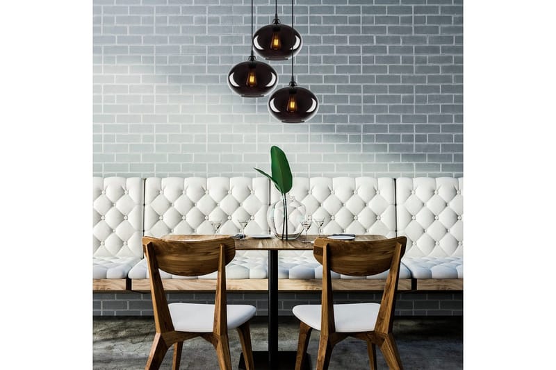 Taklampa Belinfield Ånga - Mörkgrå - Belysning - Inomhusbelysning & lampor - Taklampor & takbelysning - Kökslampa & pendellampa