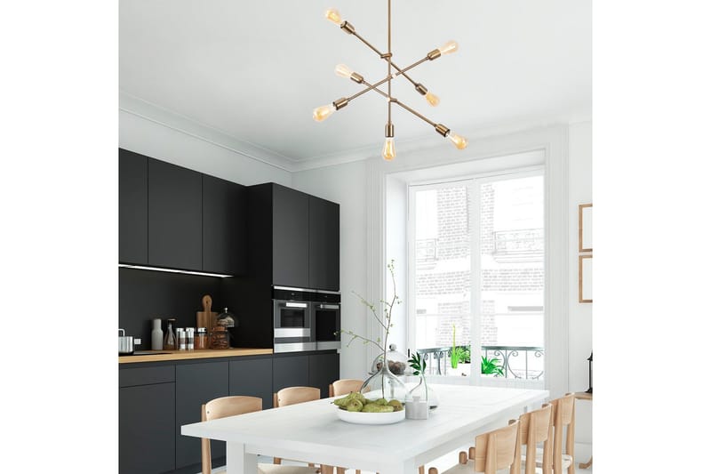Taklampa Bentell Vintage - Koppar - Belysning - Inomhusbelysning & lampor - Taklampor & takbelysning - Kökslampa & pendellampa