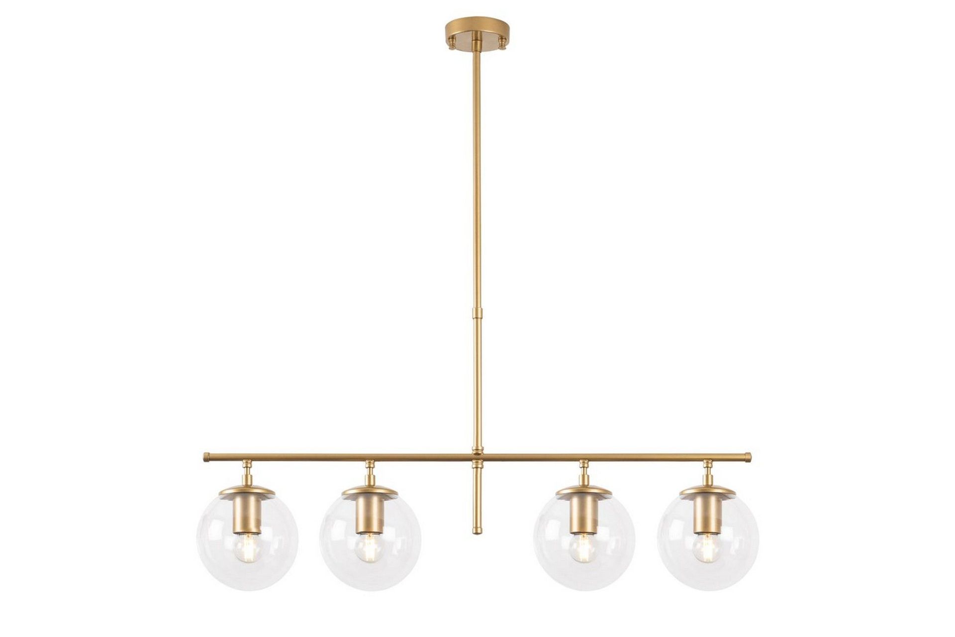 Taklampa Berriarenr Glänsande Rany - Guld