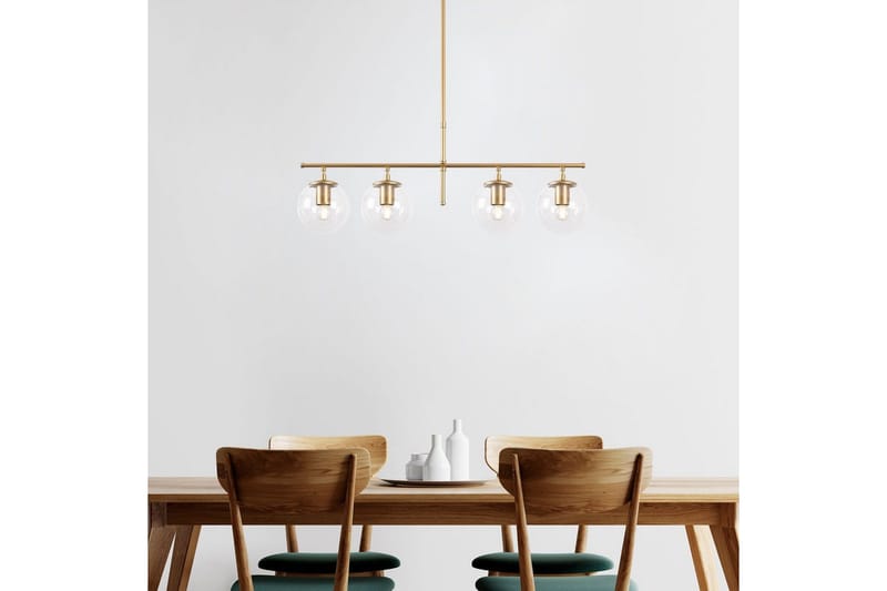 Taklampa Berriarenr Glänsande Rany - Guld - Belysning - Inomhusbelysning & lampor - Taklampor & takbelysning - Kökslampa & pendellampa