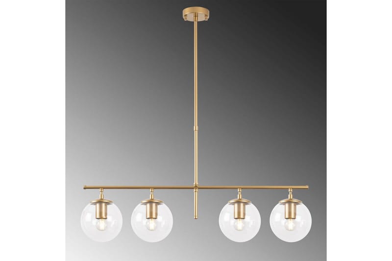 Taklampa Berriarenr Glänsande Rany - Guld - Belysning - Inomhusbelysning & lampor - Taklampor & takbelysning - Kökslampa & pendellampa