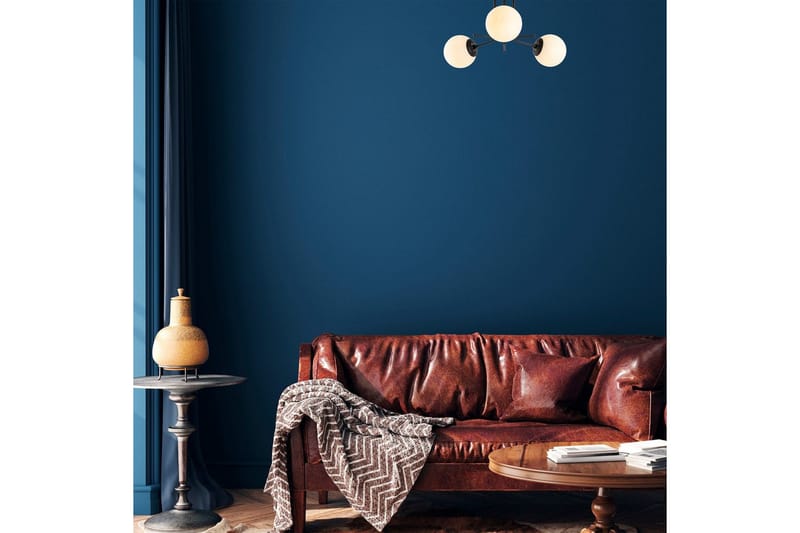 Taklampa Bhika Svart - Svart - Belysning - Inomhusbelysning & lampor - Taklampor & takbelysning - Kökslampa & pendellampa