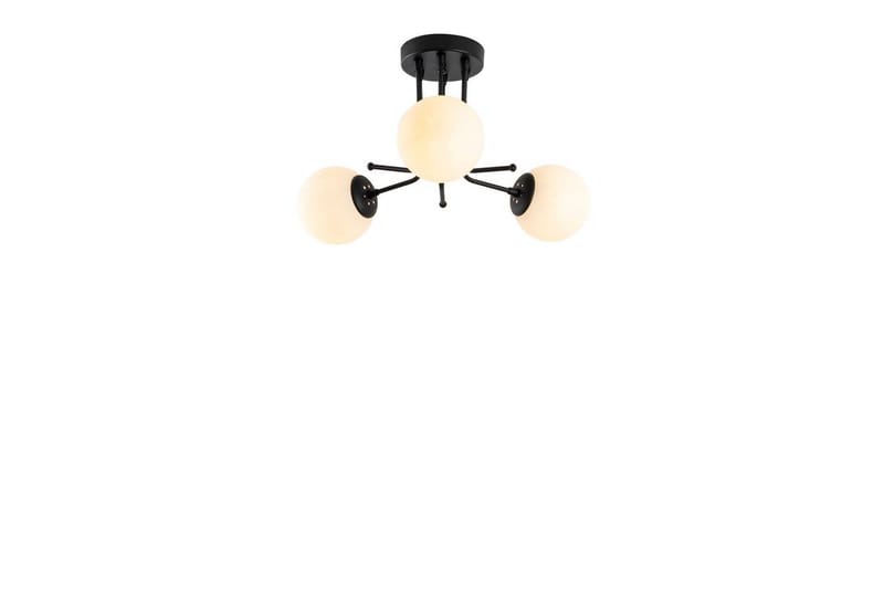 Taklampa Bhika Svart - Svart - Belysning - Inomhusbelysning & lampor - Taklampor & takbelysning - Kökslampa & pendellampa