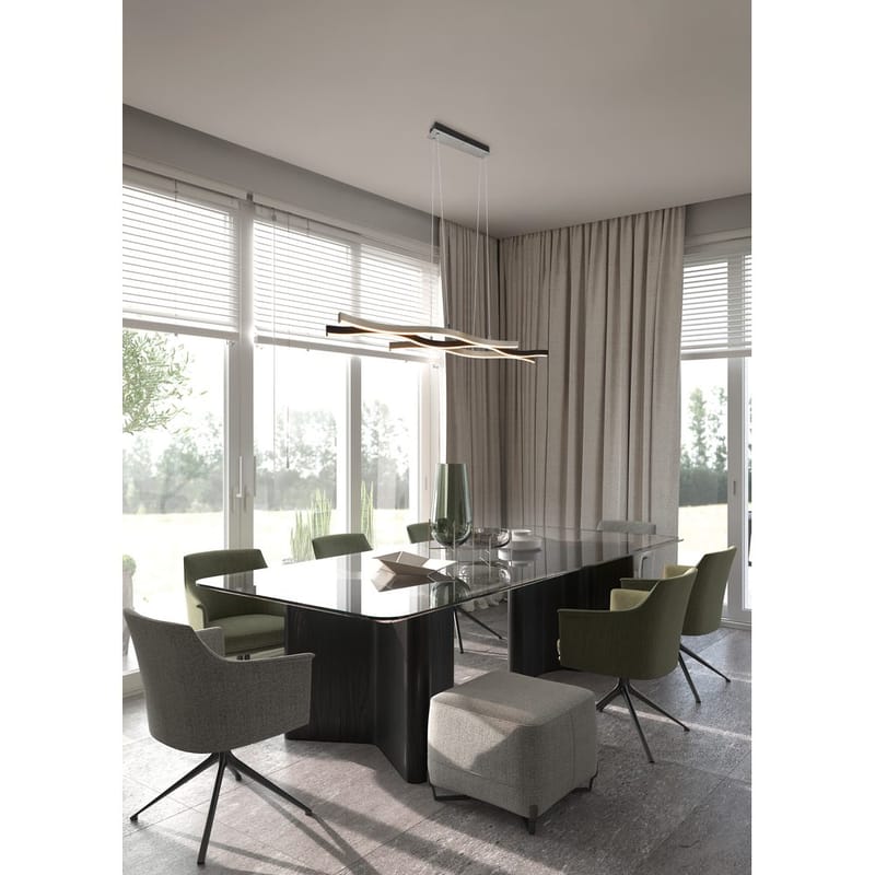 Taklampa Blaze - Borstad aluminium - Belysning - Inomhusbelysning & lampor - Taklampor & takbelysning - Plafond