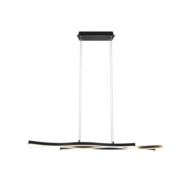 Taklampa Blaze - Mattmässing - Belysning - Inomhusbelysning & lampor - Taklampor & takbelysning - Plafond