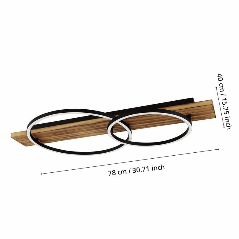 Taklampa Boyal - 40 cm - Belysning - Inomhusbelysning & lampor - Taklampor & takbelysning - Plafond