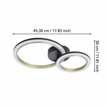 Taklampa Calliera - 420x300 mm - Belysning - Inomhusbelysning & lampor - Taklampor & takbelysning - Plafond