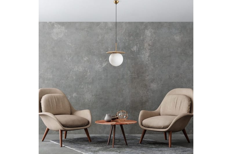 Taklampa Cartin Rany - Gul - Belysning - Inomhusbelysning & lampor - Taklampor & takbelysning - Kökslampa & pendellampa