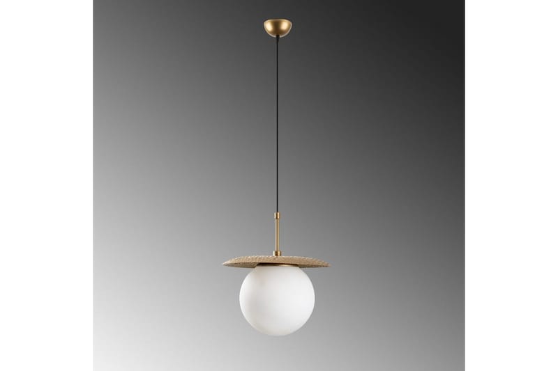 Taklampa Cartin Rany - Gul - Belysning - Inomhusbelysning & lampor - Taklampor & takbelysning - Kökslampa & pendellampa