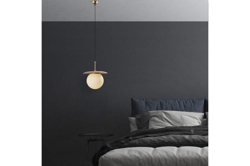 Taklampa Cartin Rany - Gul - Belysning - Inomhusbelysning & lampor - Taklampor & takbelysning - Kökslampa & pendellampa