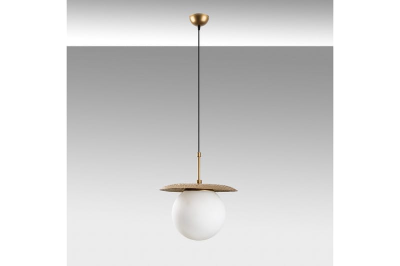 Taklampa Cartin Rany - Gul - Belysning - Inomhusbelysning & lampor - Taklampor & takbelysning - Kökslampa & pendellampa