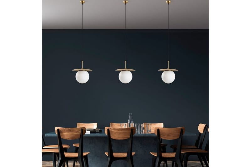 Taklampa Cartin Rany - Gul - Belysning - Inomhusbelysning & lampor - Taklampor & takbelysning - Kökslampa & pendellampa