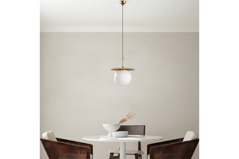 Taklampa Cartin Rany - Gul - Belysning - Inomhusbelysning & lampor - Taklampor & takbelysning - Kökslampa & pendellampa