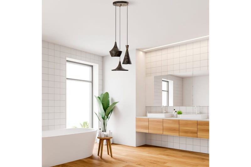 Taklampa Cindel Antikering - Guld - Belysning - Inomhusbelysning & lampor - Taklampor & takbelysning - Kökslampa & pendellampa