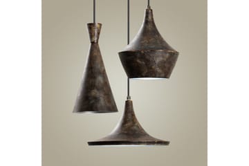 Taklampa Cindel Antikering - Guld - Belysning - Inomhusbelysning & lampor - Taklampor & takbelysning - Kökslampa & pendellampa